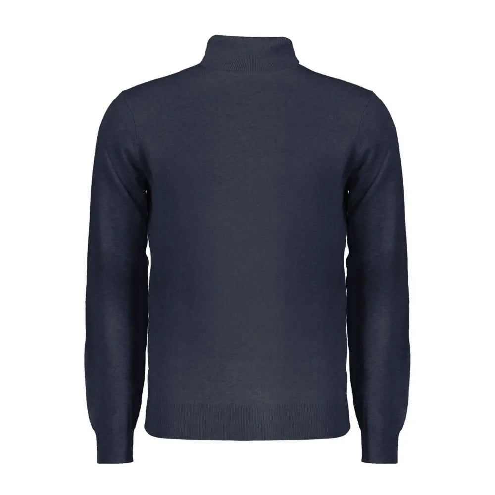 Norway 1963 Blue Wool Men Sweater