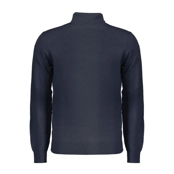 Norway 1963 Blue Wool Men Sweater