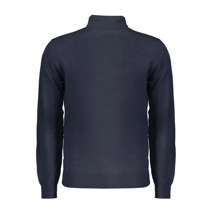 Norway 1963 Blue Wool Men Sweater