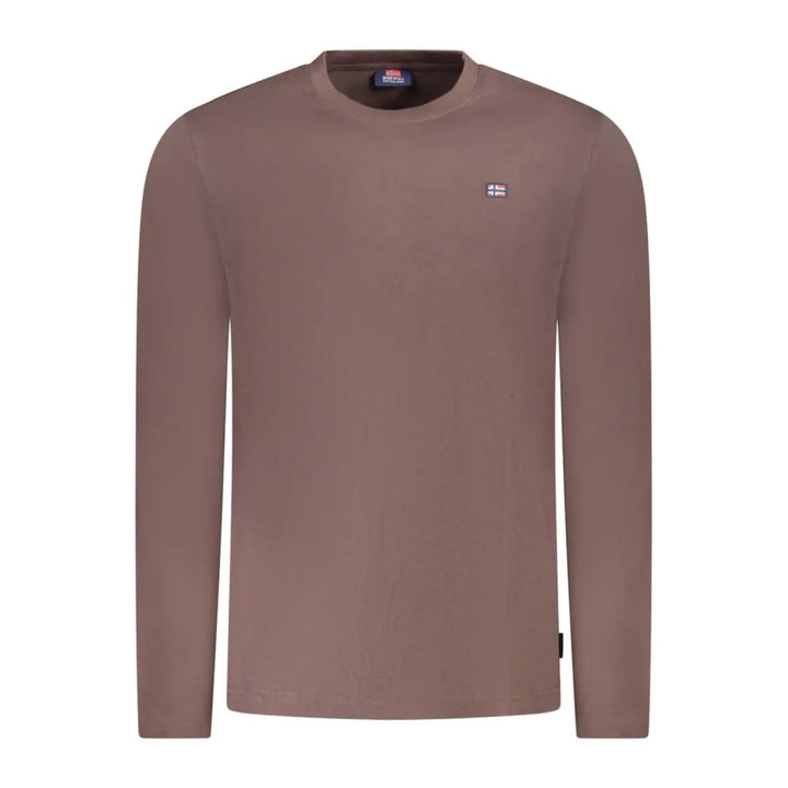 Norway 1963 Brown Cotton Men’s T-shirt