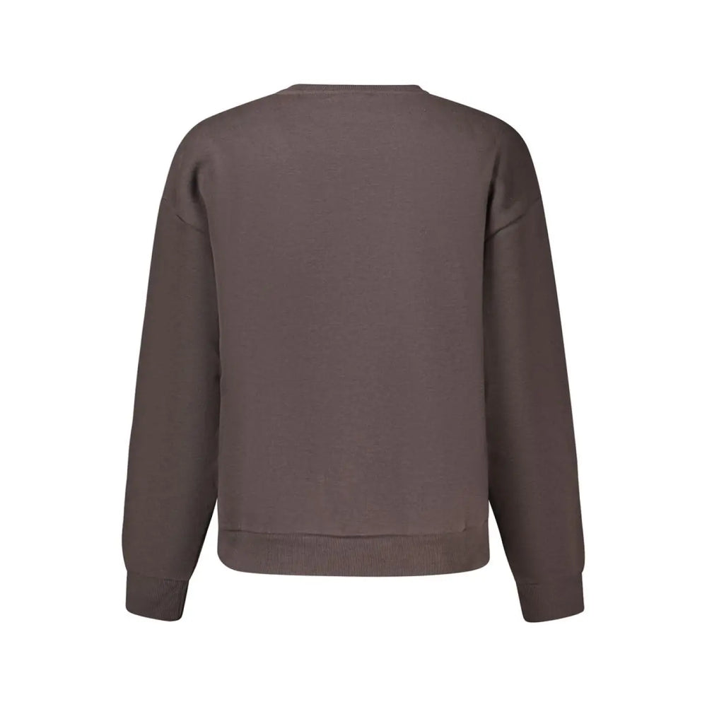 Norway 1963 Brown Cotton Womens Sweatshirt