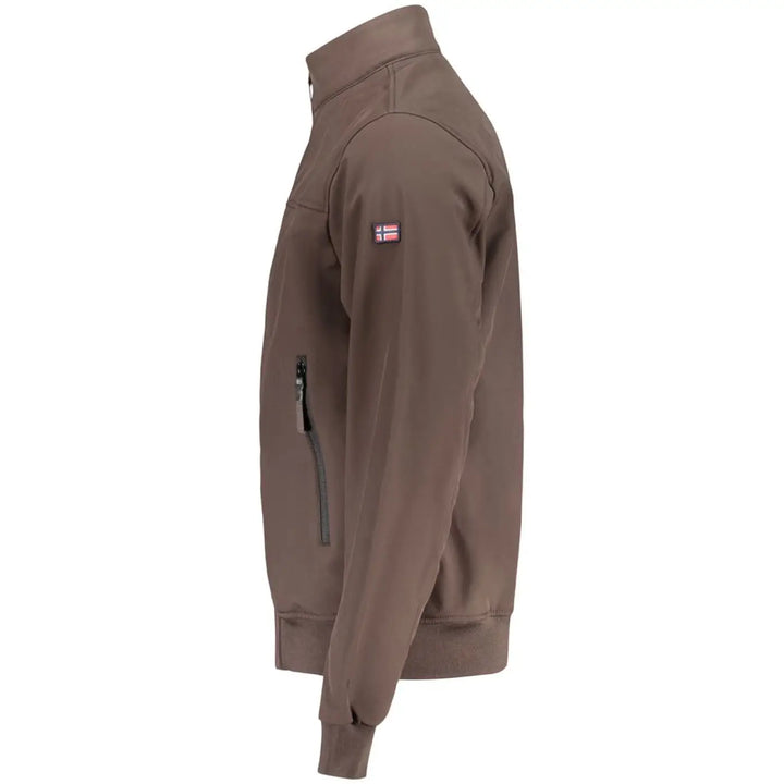 Norway 1963 Brown Polyester Men’s Jacket