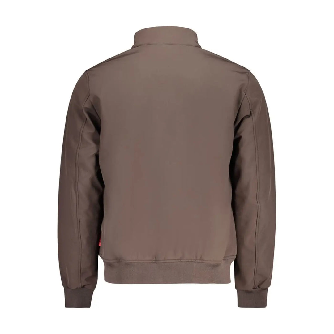 Norway 1963 Brown Polyester Men’s Jacket