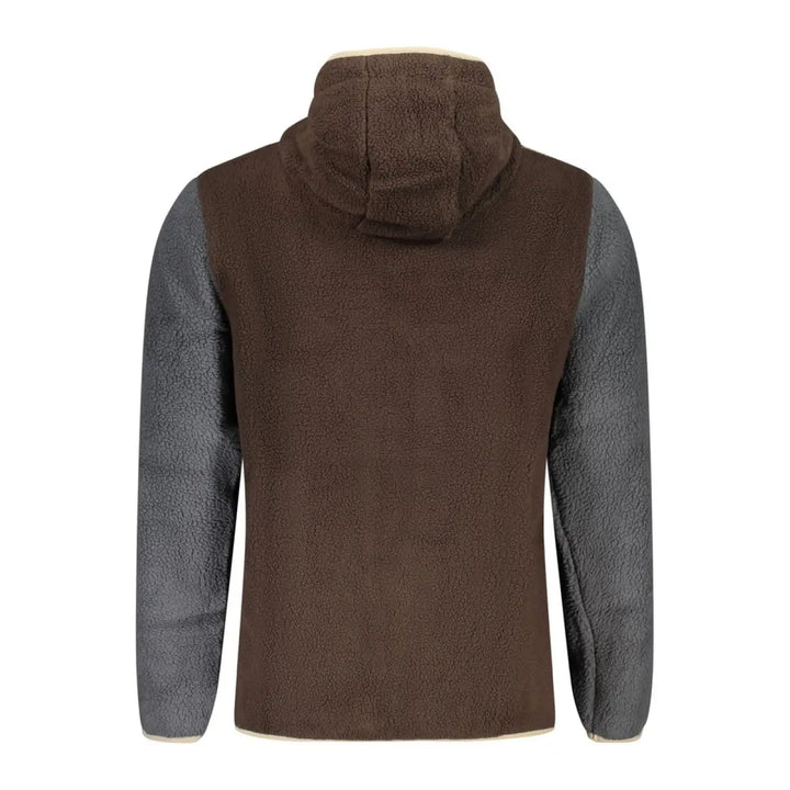 Norway 1963 Brown Polyester Men’s Jacket