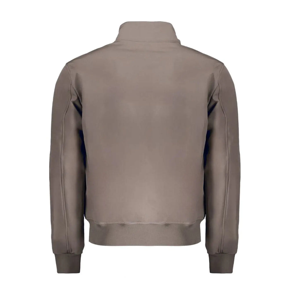 Norway 1963 Brown Polyester Men’s Jacket