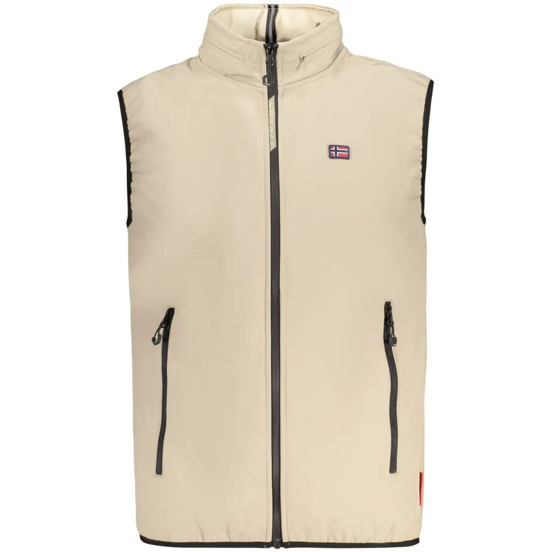 Norway 1963 Brown Polyester Men’s Vest