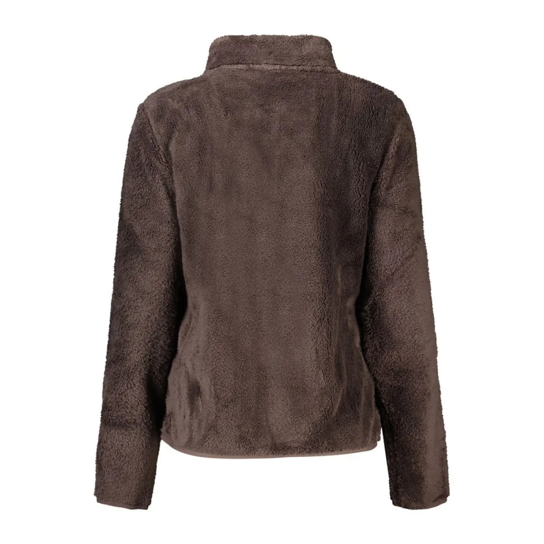 Norway 1963 Brown Polyester Women’s Sweatshirt