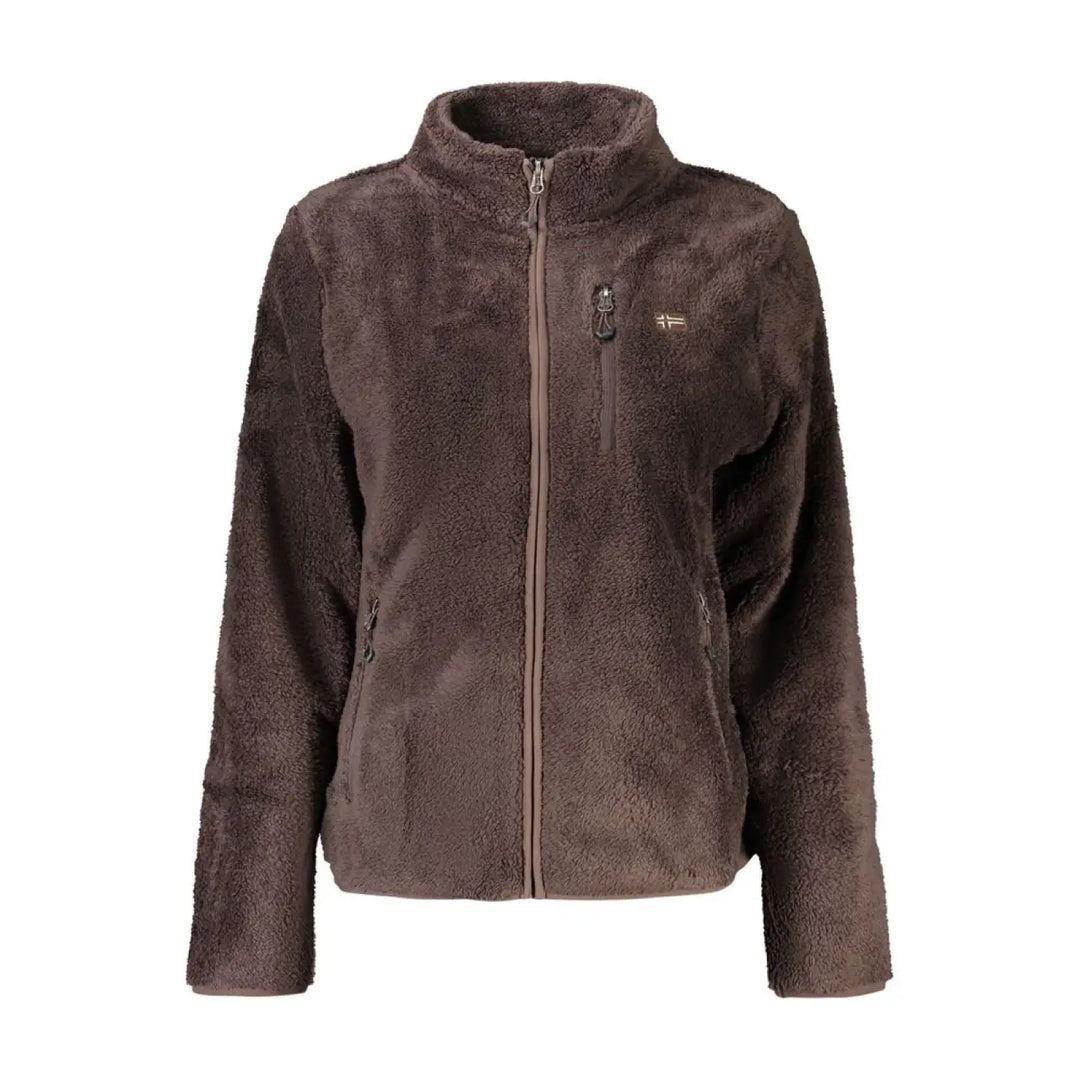 Norway 1963 Brown Polyester Women’s Sweatshirt