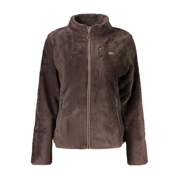 Norway 1963 Brown Polyester Women’s Sweatshirt