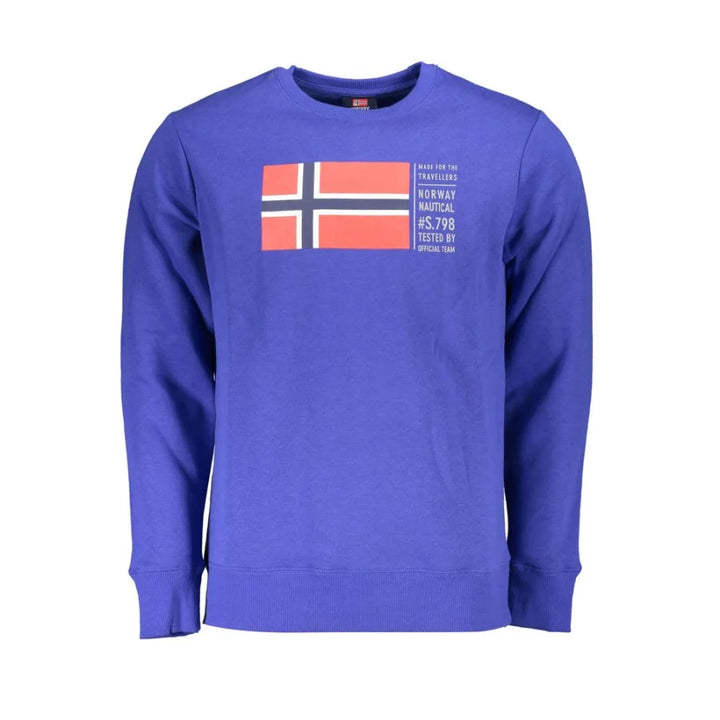 Norway 1963 Charcoal Cotton Men’s Hooded Sweatshirt