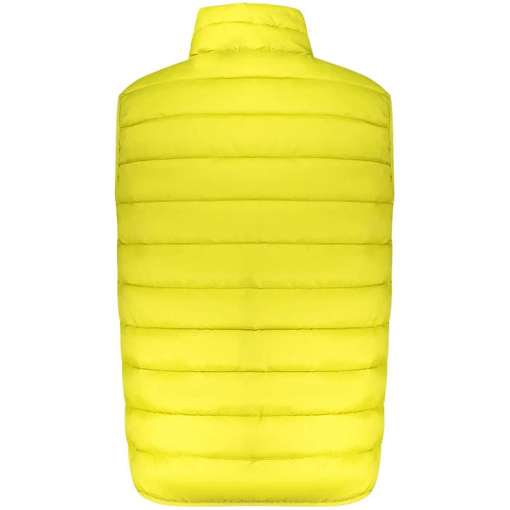 Norway 1963 Giallo Poliammide Men Vest