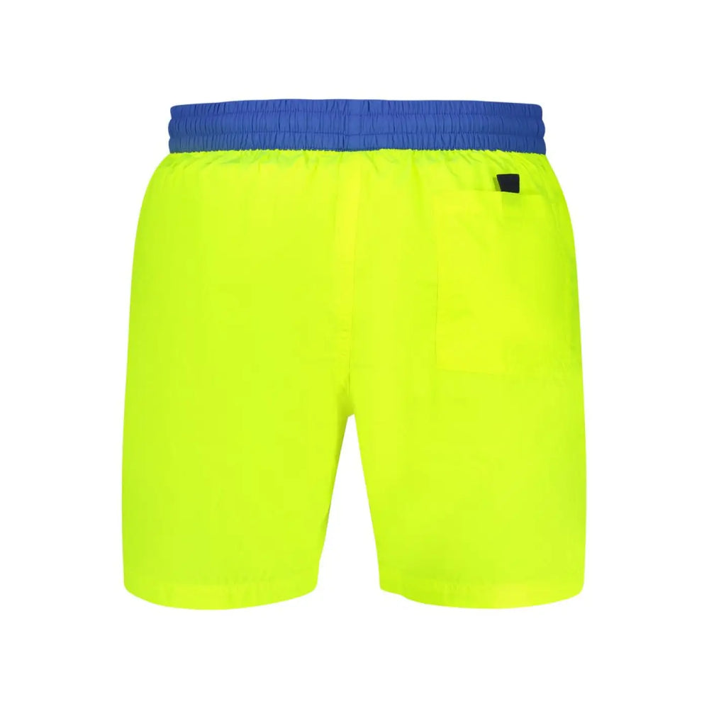 Norway 1963 Giallo Poliammide Men’s Swim Boxer