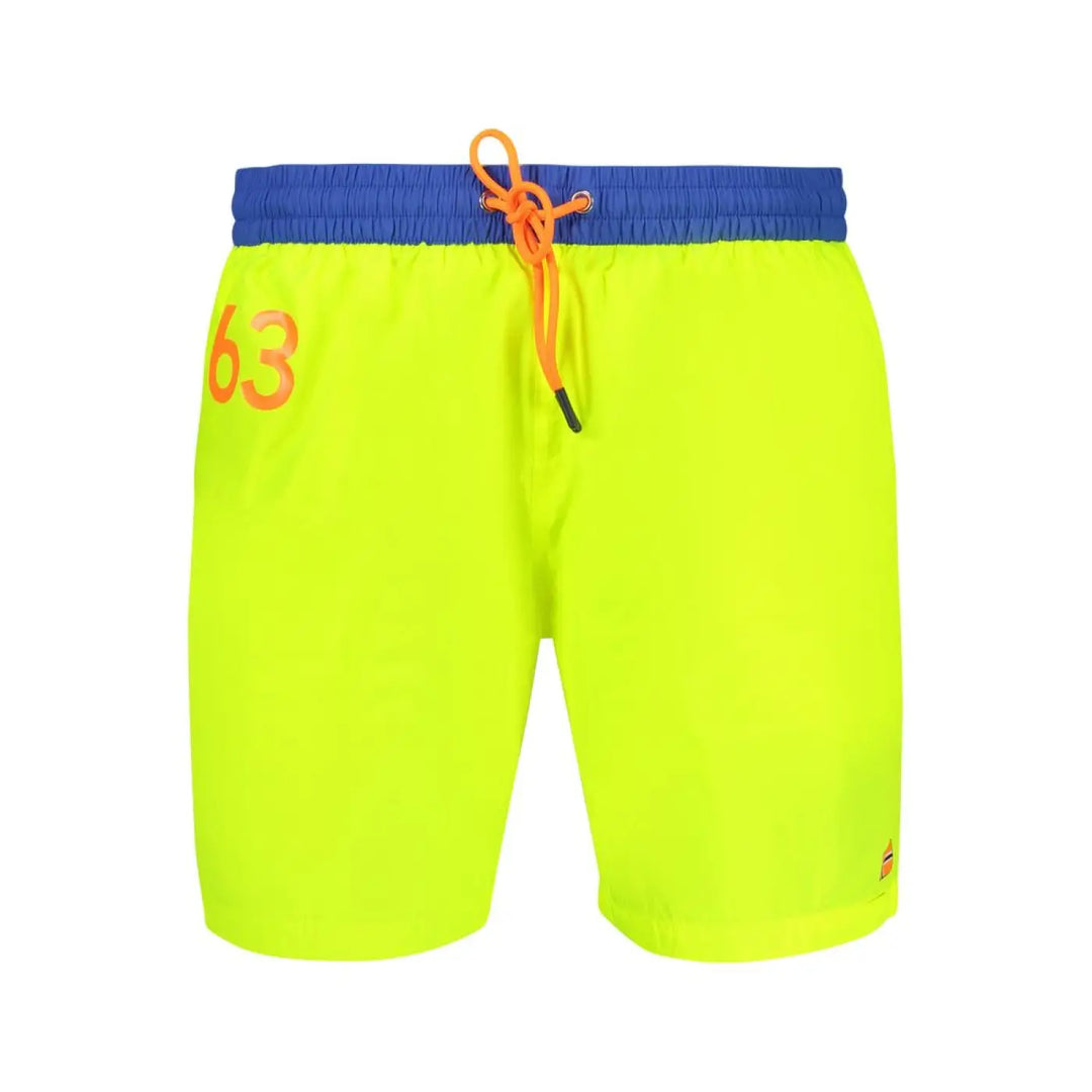Norway 1963 Giallo Poliammide Men’s Swim Boxer