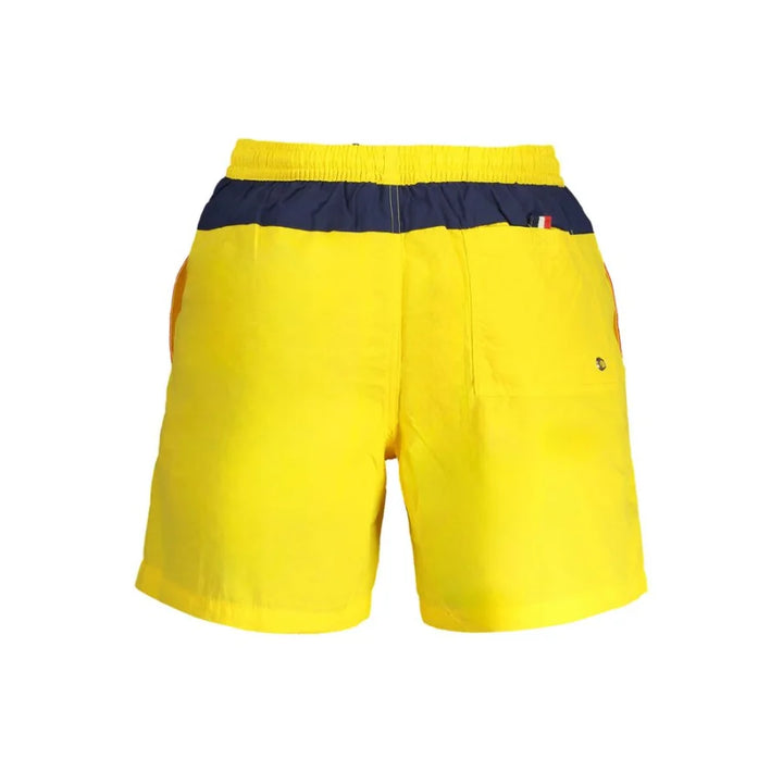Norway 1963 Giallo Polyester Men’s Swim Boxer
