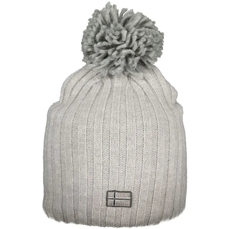 Norway 1963 Gray Acrylic Women’s Hat