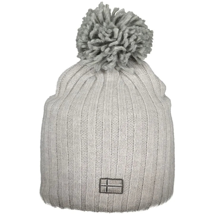 Norway 1963 Gray Acrylic Women’s Hat