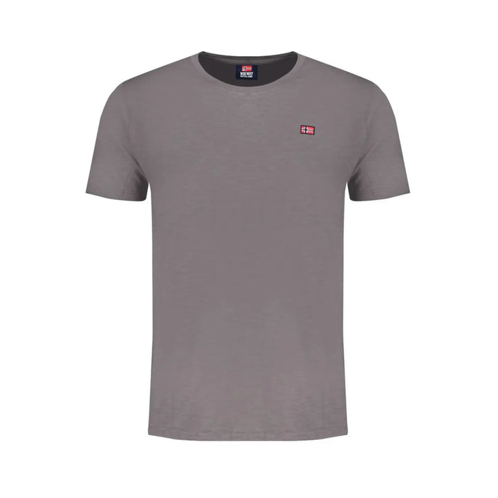 Norway 1963 Gray Cotton Mens T-shirt