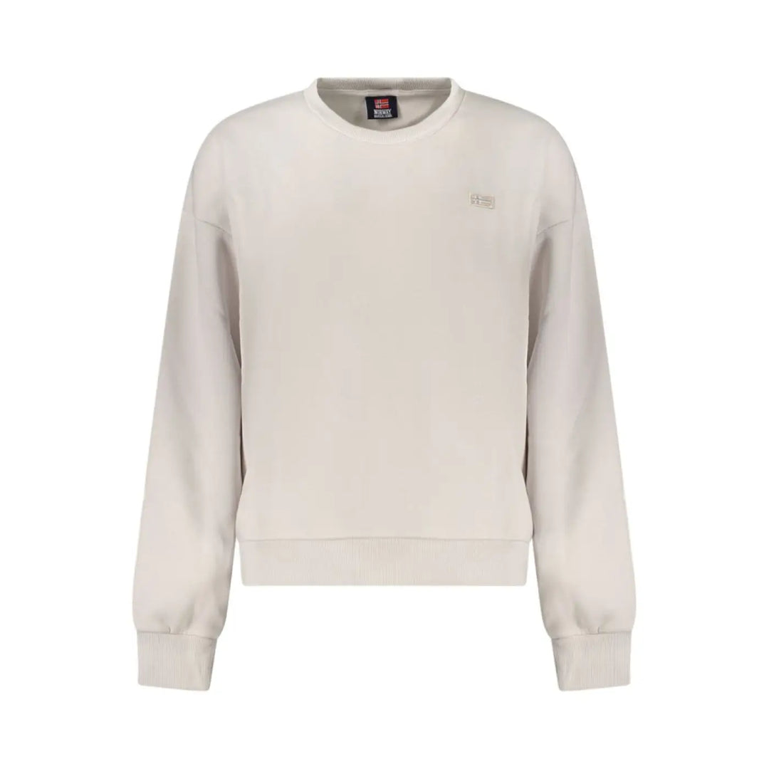 Norway 1963 Gray Cotton Women’s Sweatshirt