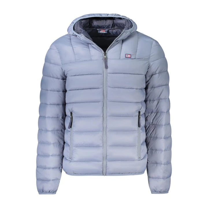 Norway 1963 Gray Polyamide Men Jacket