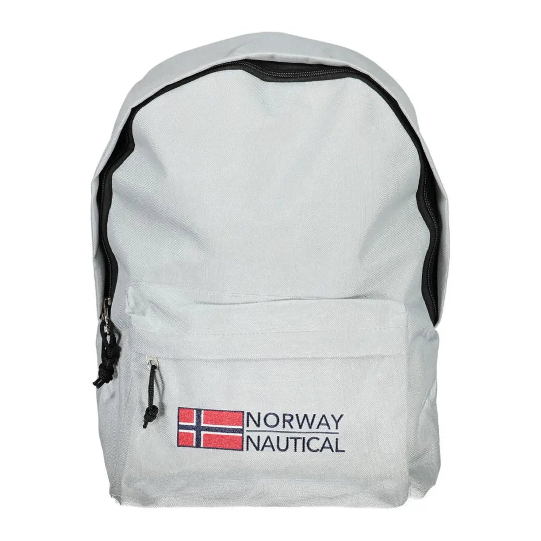 Norway 1963 Gray Polyester Men Backpack