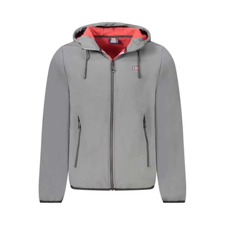 Norway 1963 Gray Polyester Men’s Jacket