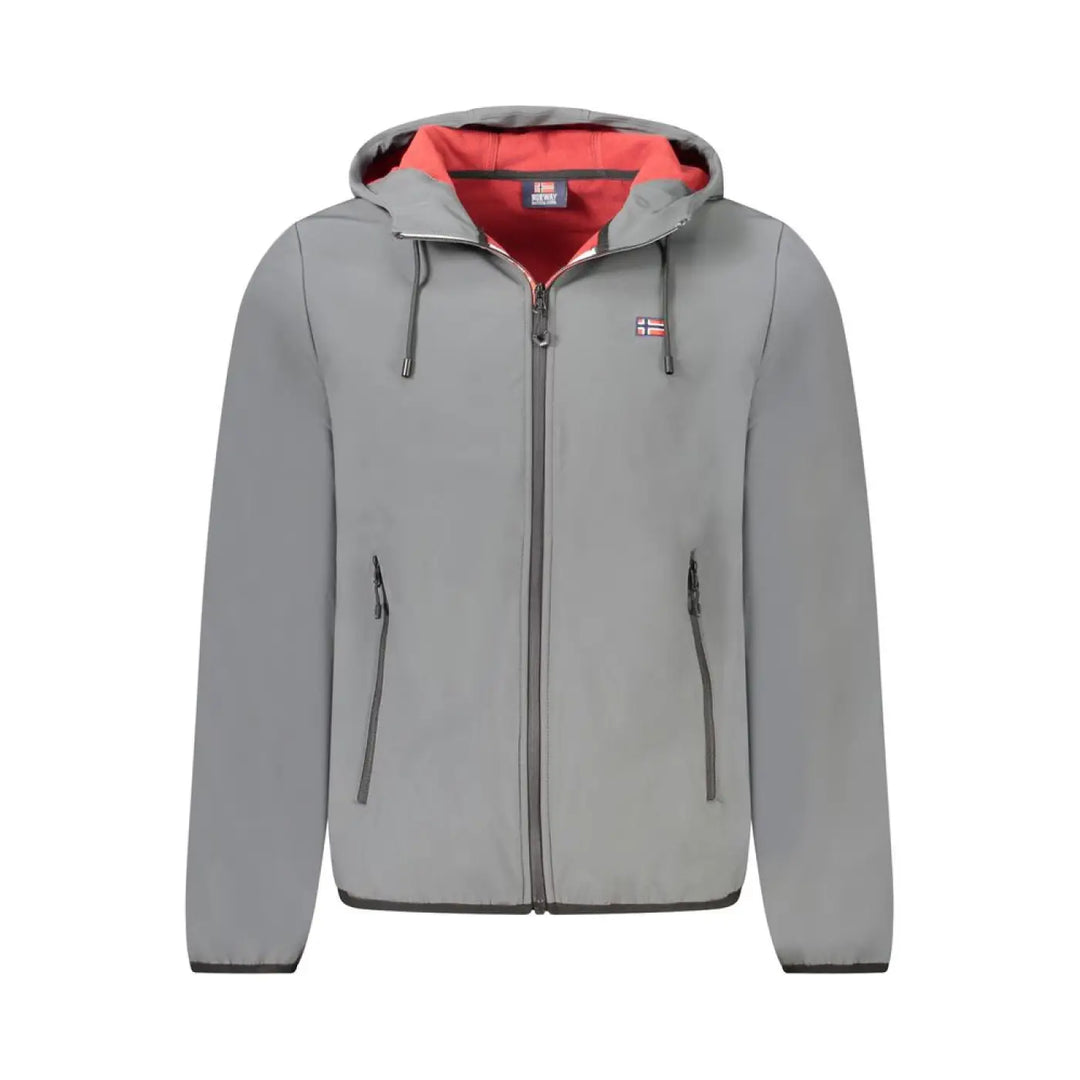 Norway 1963 Gray Polyester Men’s Jacket
