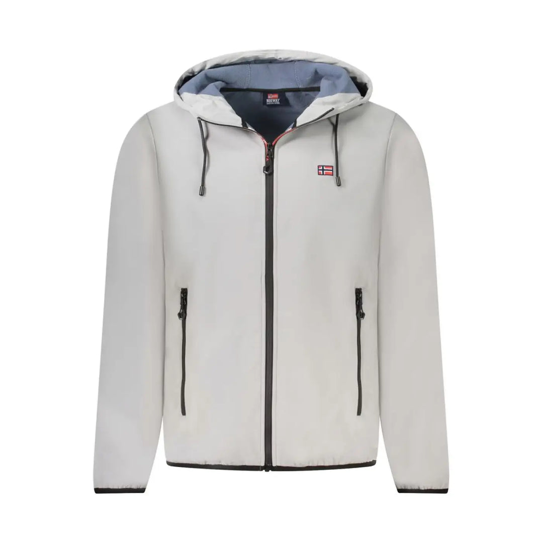 Norway 1963 Gray Polyester Men’s Jacket