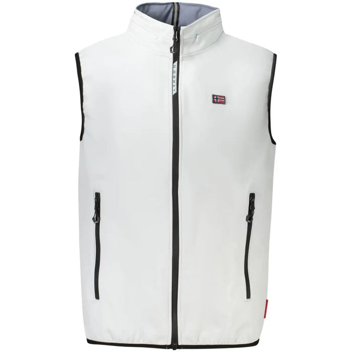 Norway 1963 Gray Polyester Men’s Vest