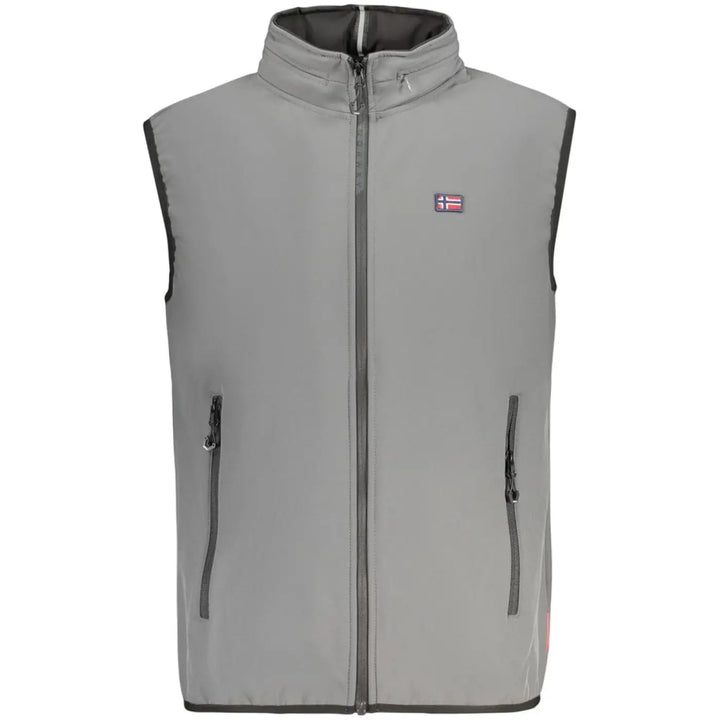 Norway 1963 Gray Polyester Men’s Vest