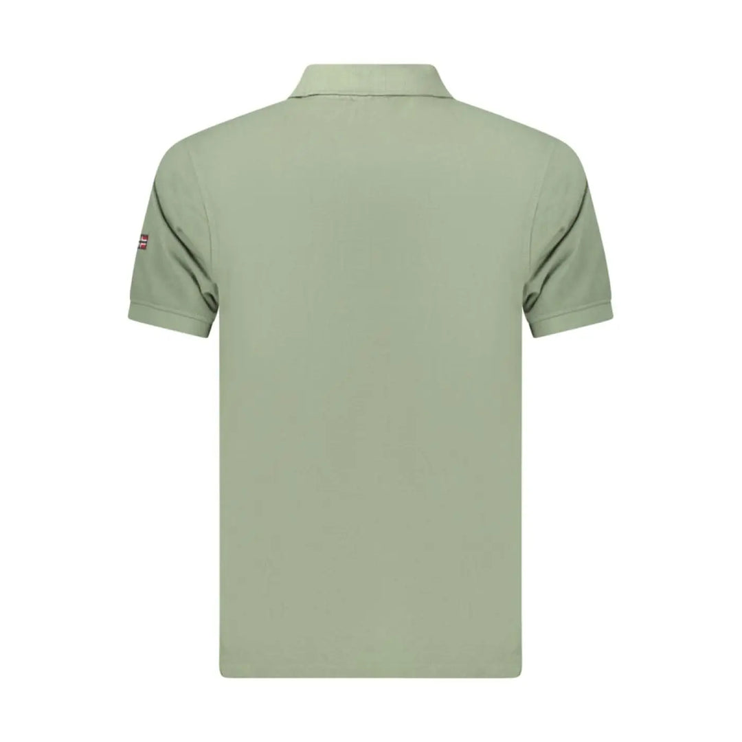 Norway 1963 Green Cotton Men’s Polo