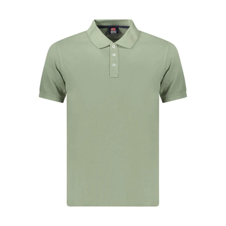 Norway 1963 Green Cotton Men’s Polo