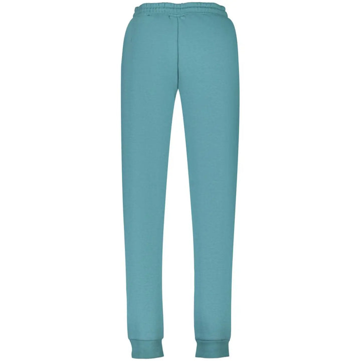 Norway 1963 Green Cotton Womens Trouser