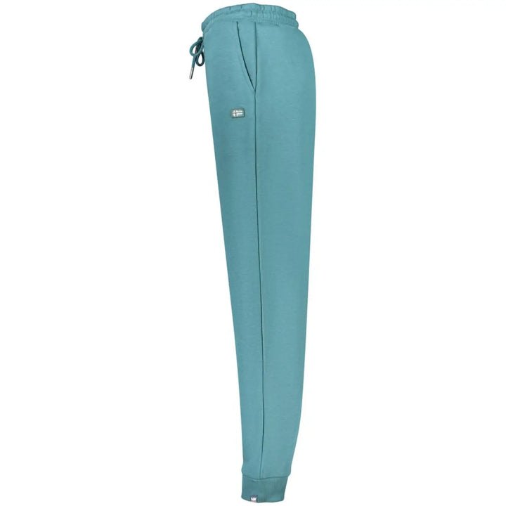 Norway 1963 Green Cotton Womens Trouser