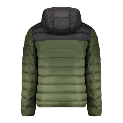 Norway 1963 Green Polyamide Men Jacket