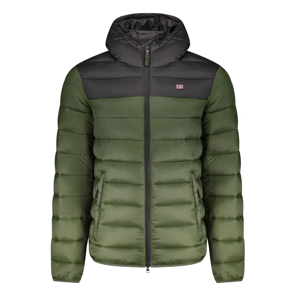 Norway 1963 Green Polyamide Men Jacket