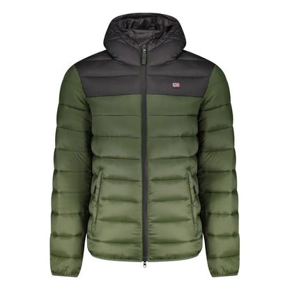 Norway 1963 Green Polyamide Men Jacket