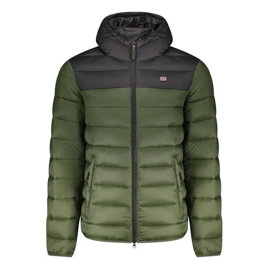 Norway 1963 Green Polyamide Men Jacket