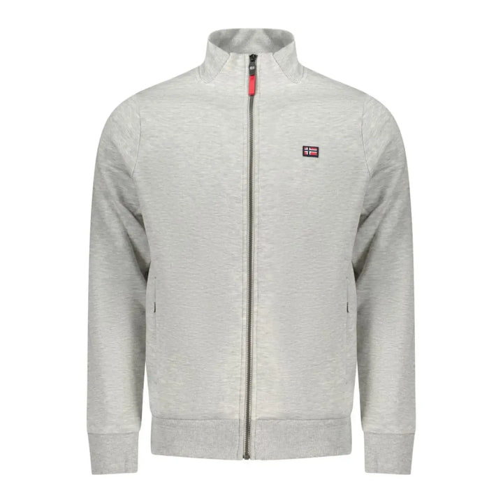 Norway 1963 Grigio Cotton Men Sweatshirt