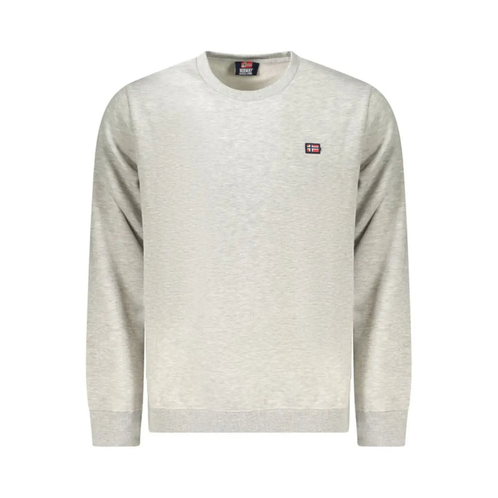 Norway 1963 Grigio Cotton Men Sweatshirt