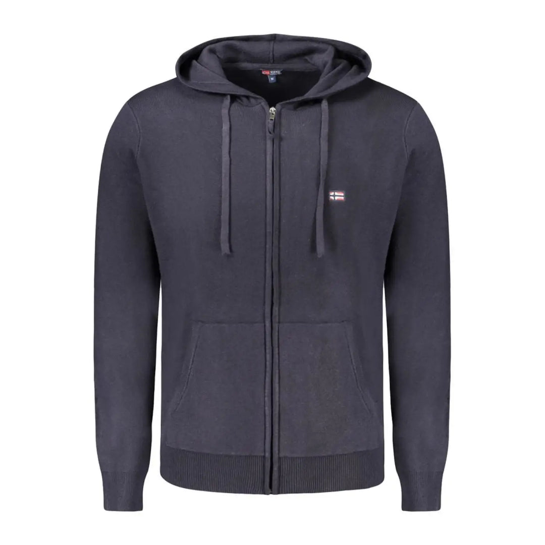 Norway 1963 Grigio Poliammide Men Cardigan