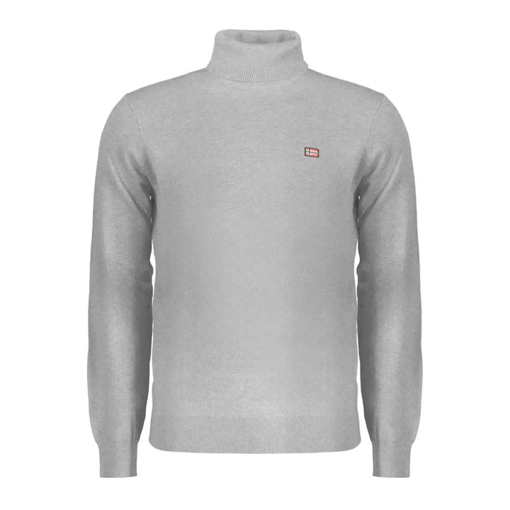 Norway 1963 Grigio Poliammide Men Sweater