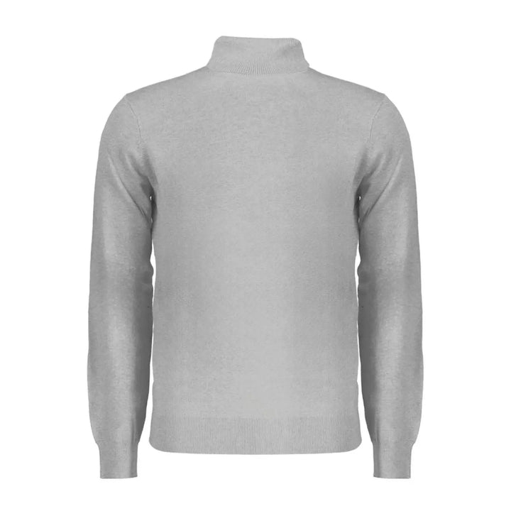 Norway 1963 Grigio Poliammide Men Sweater