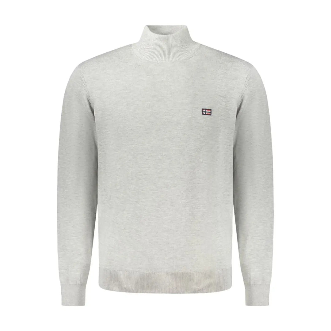 Norway 1963 Grigio Poliammide Men Sweater
