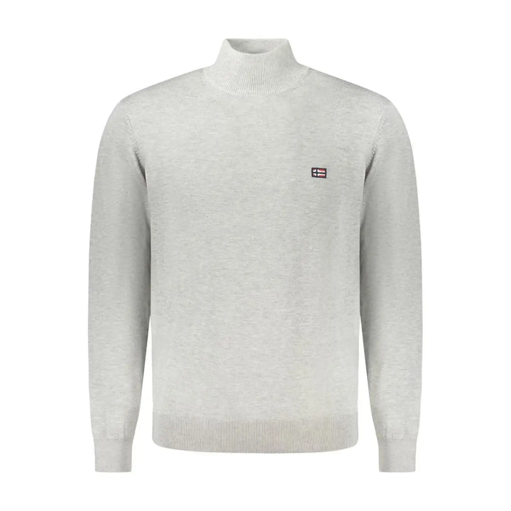Norway 1963 Grigio Poliammide Men Sweater