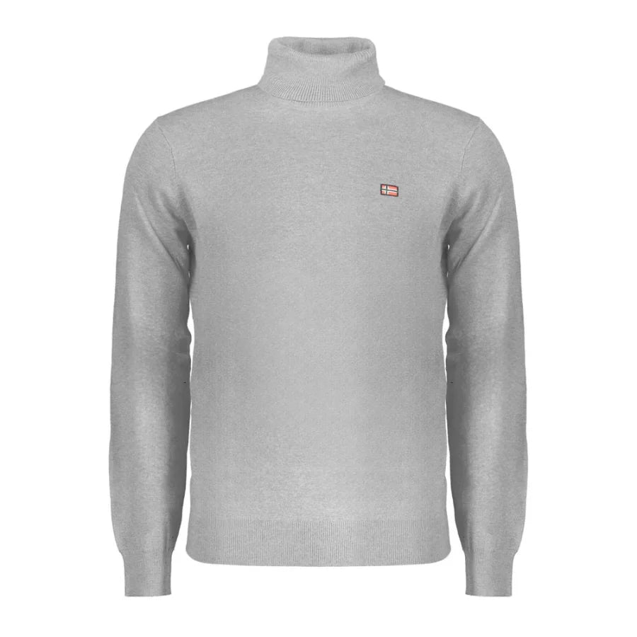 Norway 1963 Grigio Poliammide Men Sweater