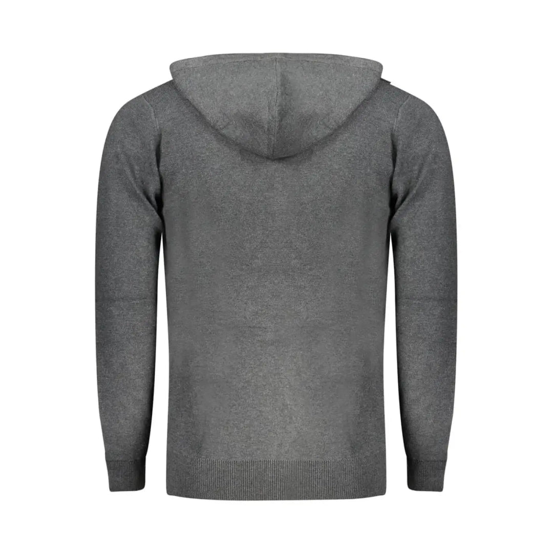 Norway 1963 Grigio Poliammide Men’s Cardigan