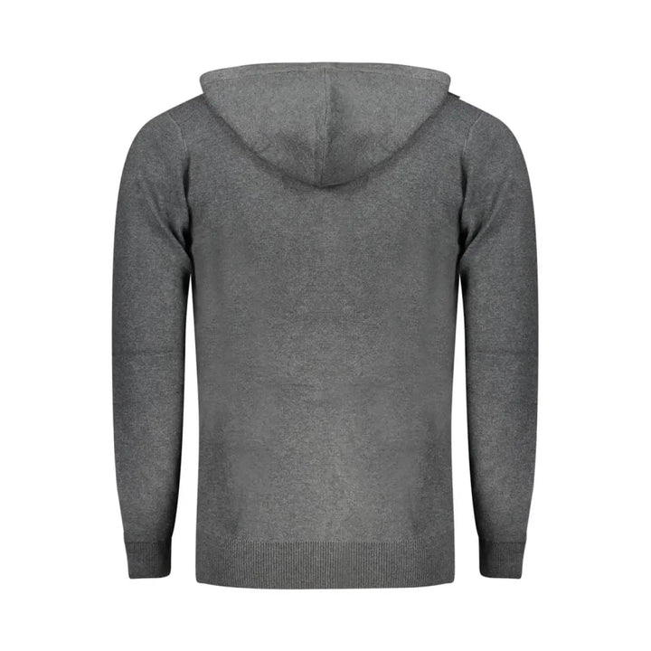 Norway 1963 Grigio Poliammide Men’s Cardigan