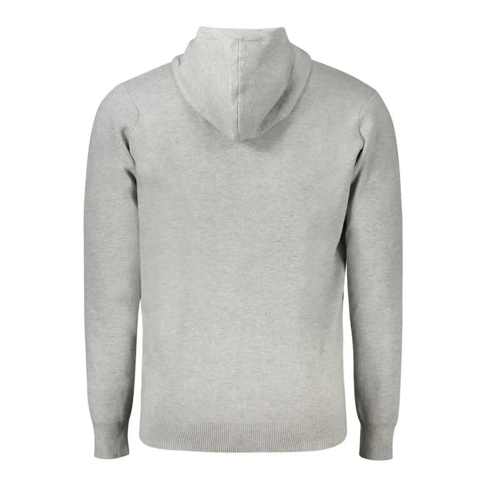 Norway 1963 Grigio Poliammide Men’s Cardigan