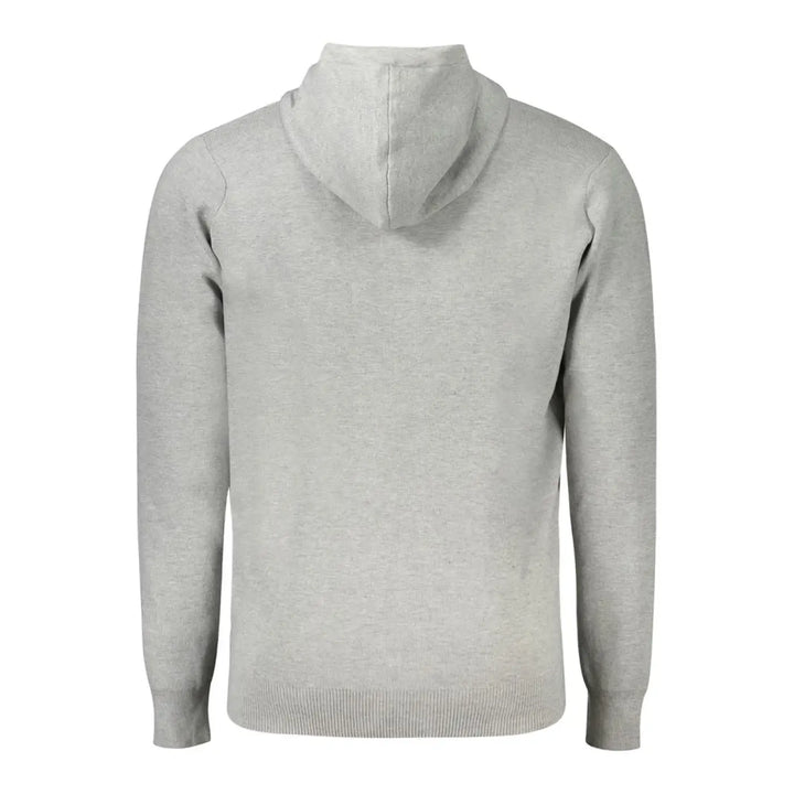 Norway 1963 Grigio Poliammide Men’s Cardigan