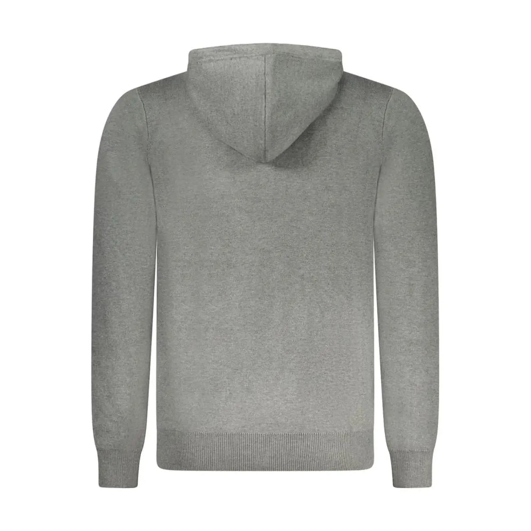 Norway 1963 Grigio Poliammide Mens Cardigan
